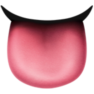 👅